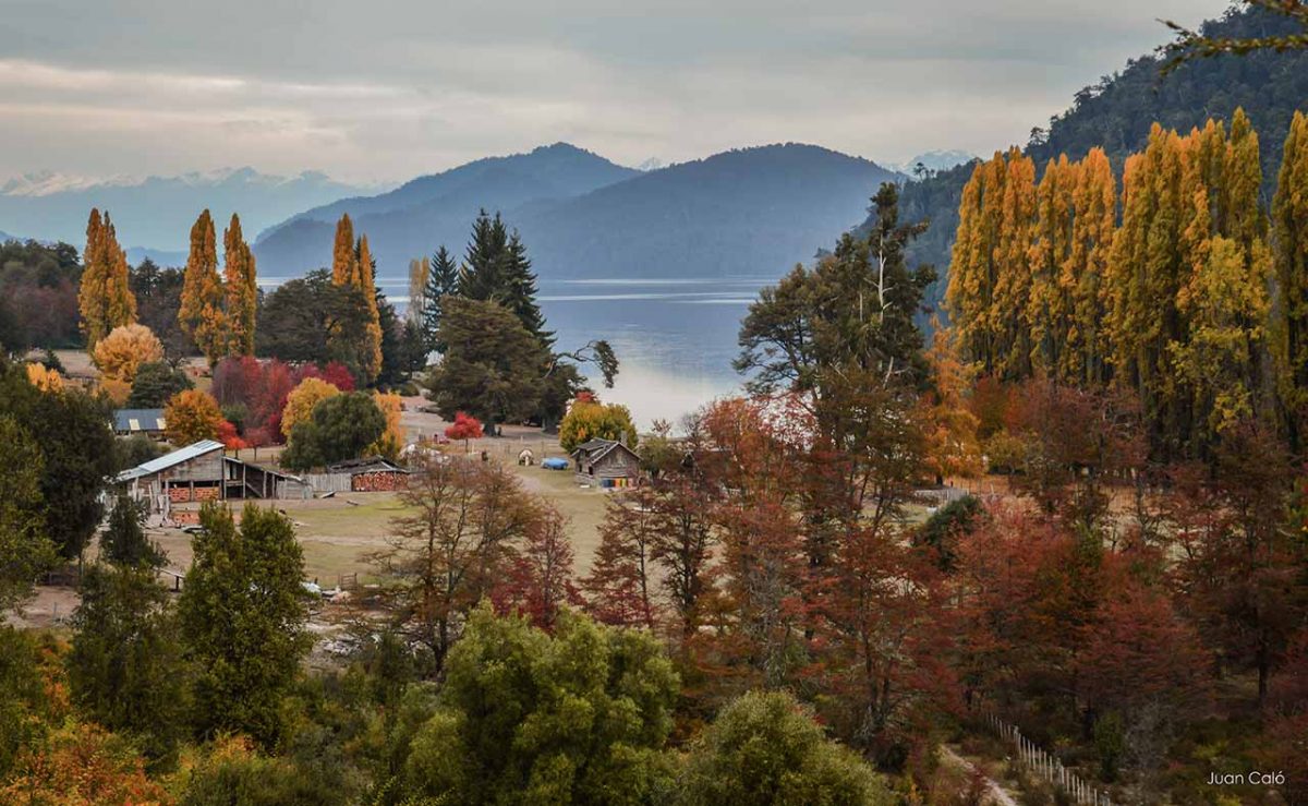 Lago Correntoso – Pousada 7 Lagos –