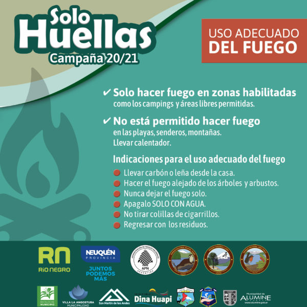 Uso Adecuado del Fuego