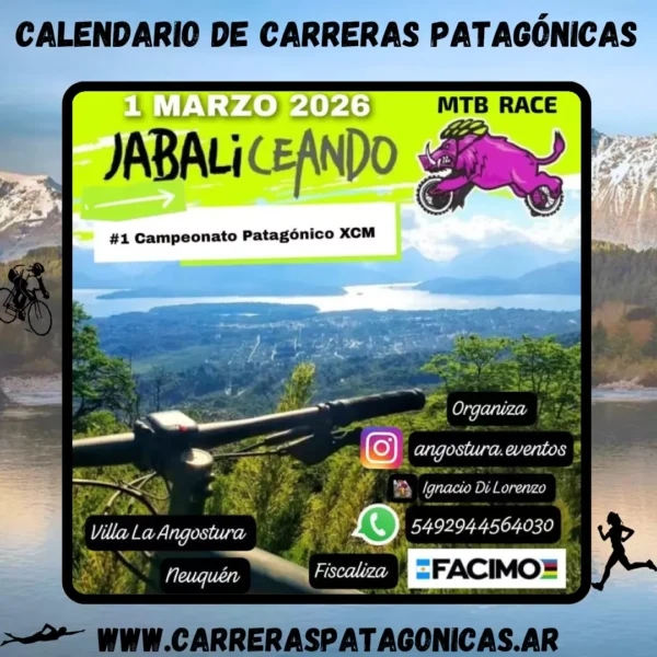 Campeonato Patagónico MTB RACE – Jabaliceando
