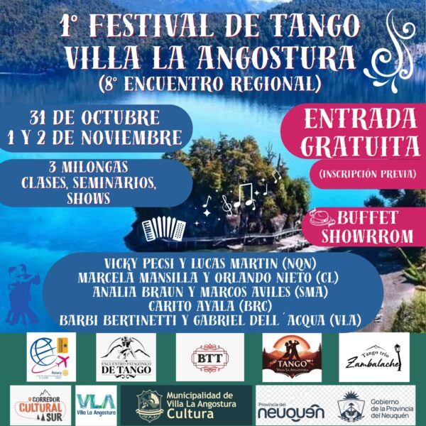 1° Festival de Tango