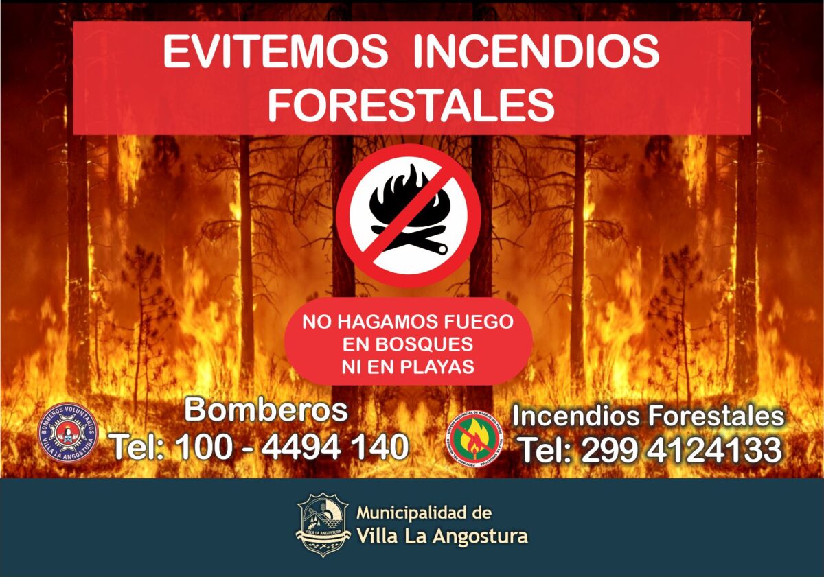 TEMPORADA DE ALTO RIESGO DE INCENDIOS