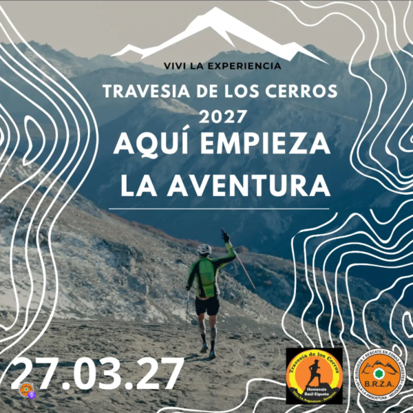 TRAVESÍA DE LOS CERROS 2027