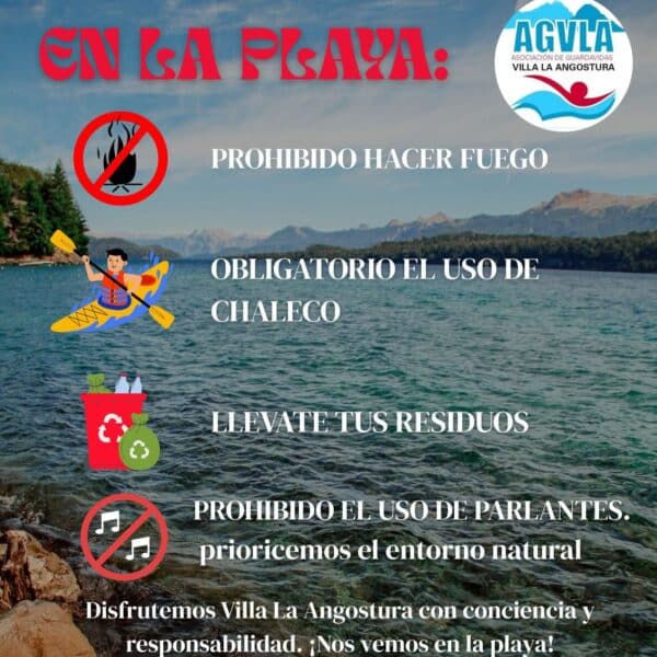 Playas con guardavidas habilitados